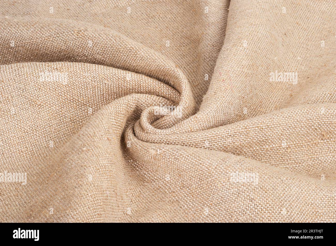 Sfondo del burlap Foto Stock