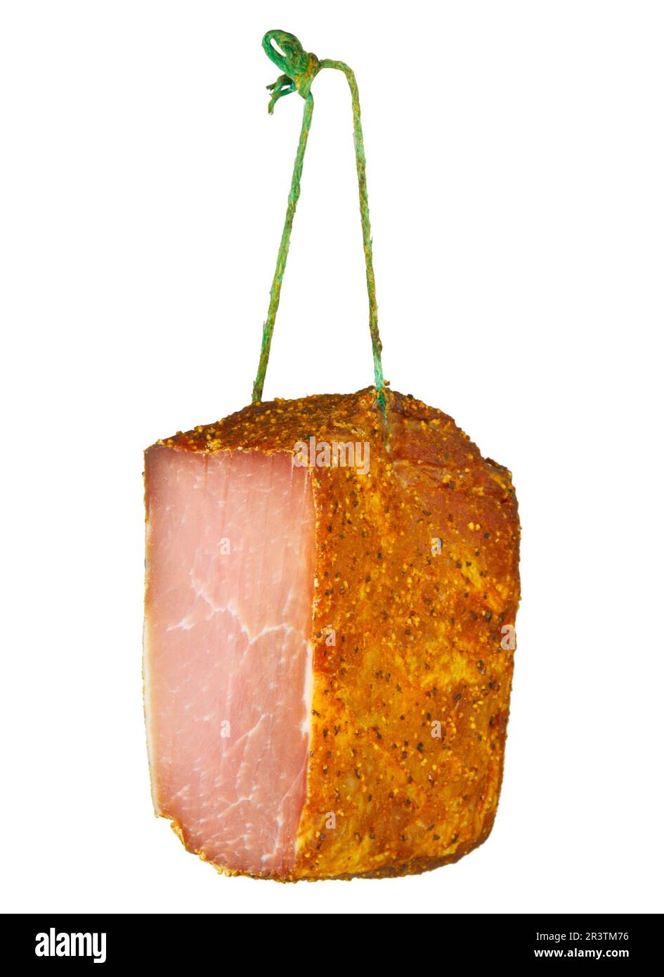 Gammon sospeso, immagine isolata Foto Stock