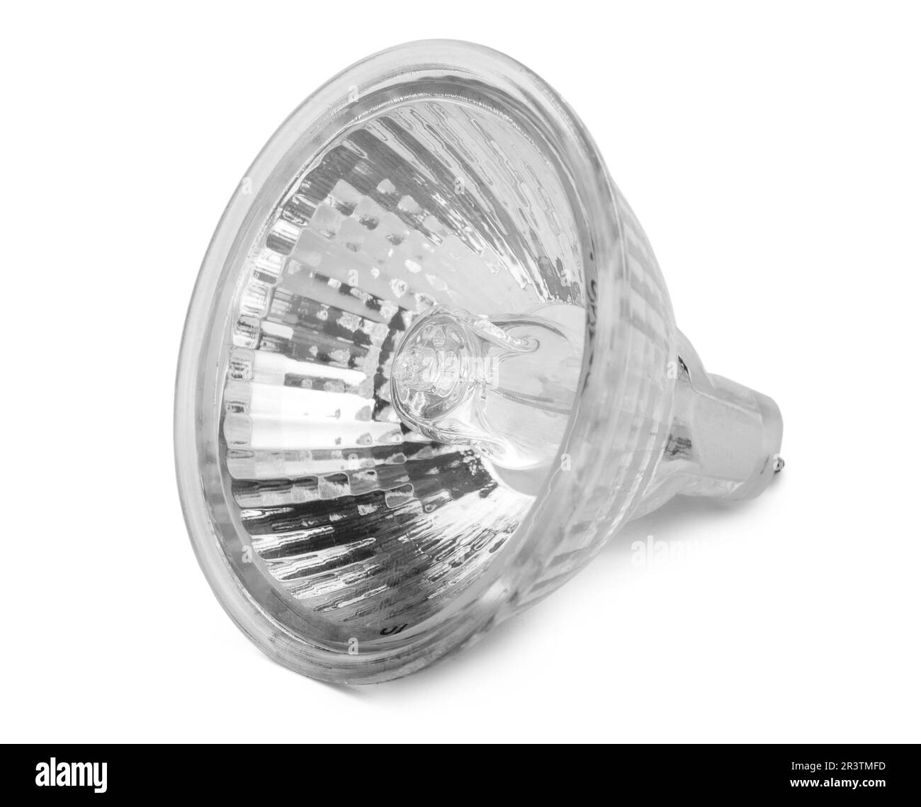 Lampada alogena Foto Stock