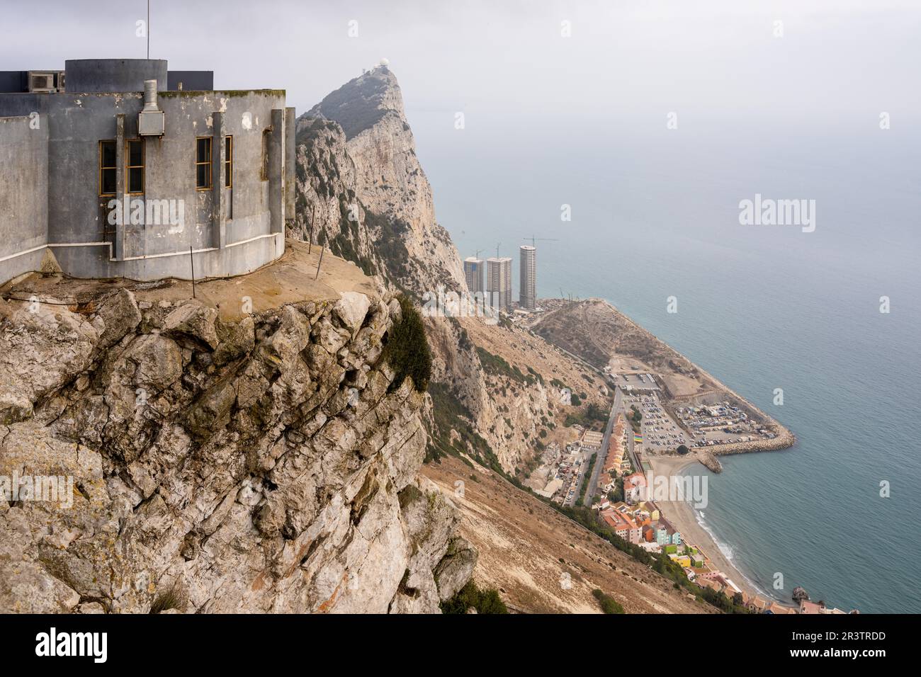 Signal Hill, Gibilterra Foto Stock
