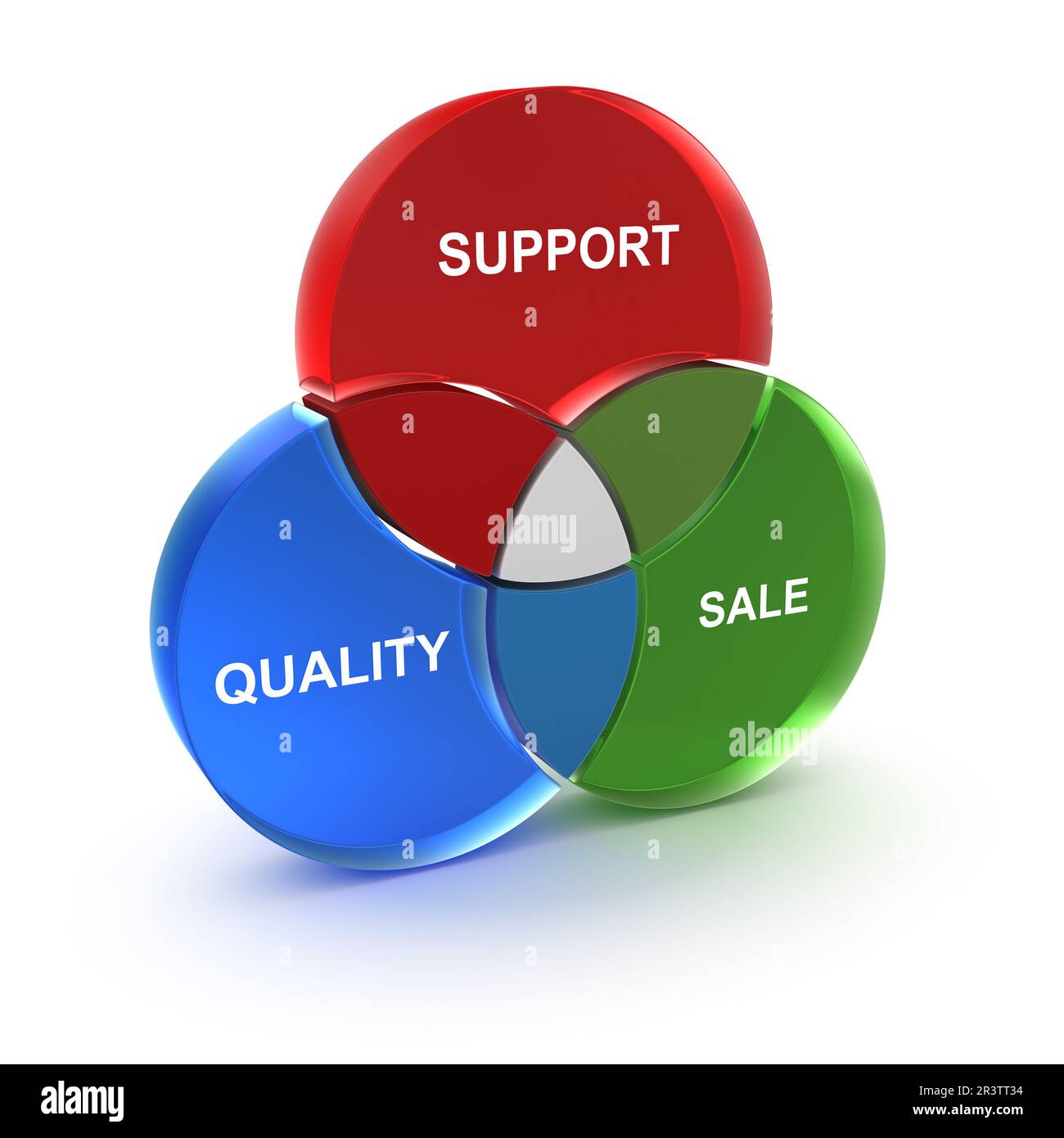 Grafico dell'organizzazione Foto Stock