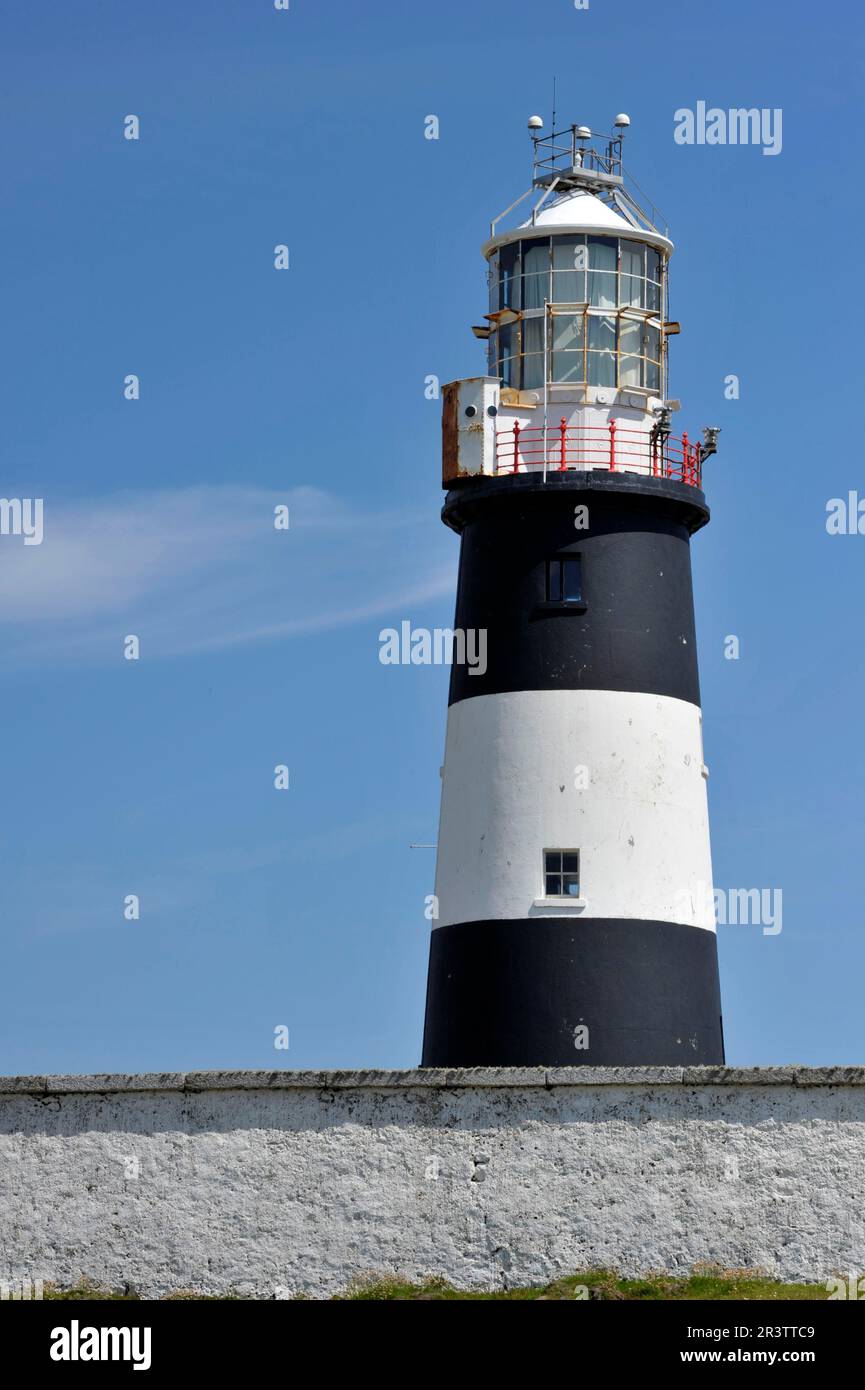 Faro, Tory Island, County Donegal, Tory Island, Irlanda Foto Stock