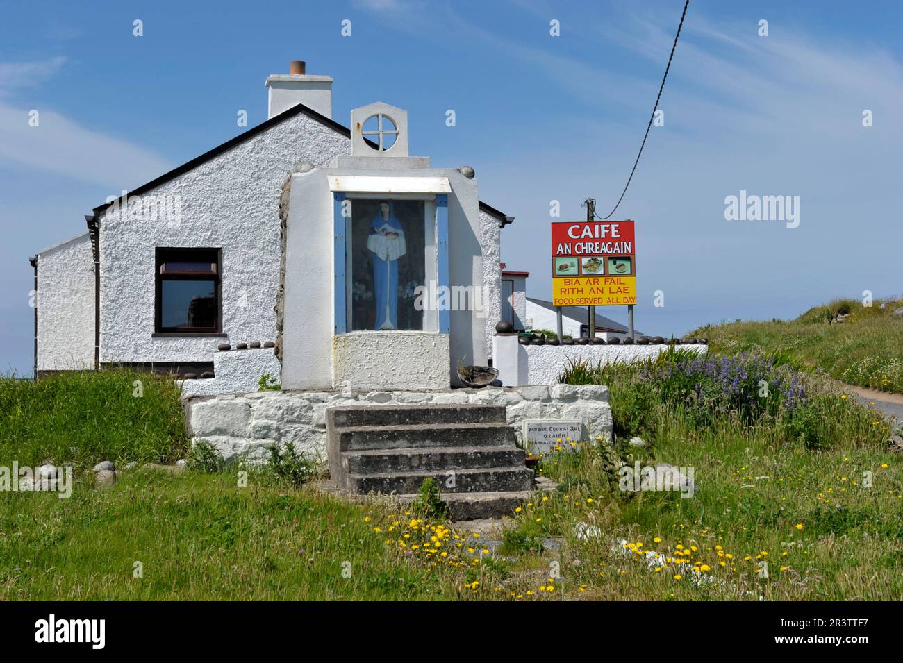 Isola di Tory, Contea di Donegal, Isola di Tory, Irlanda Foto Stock