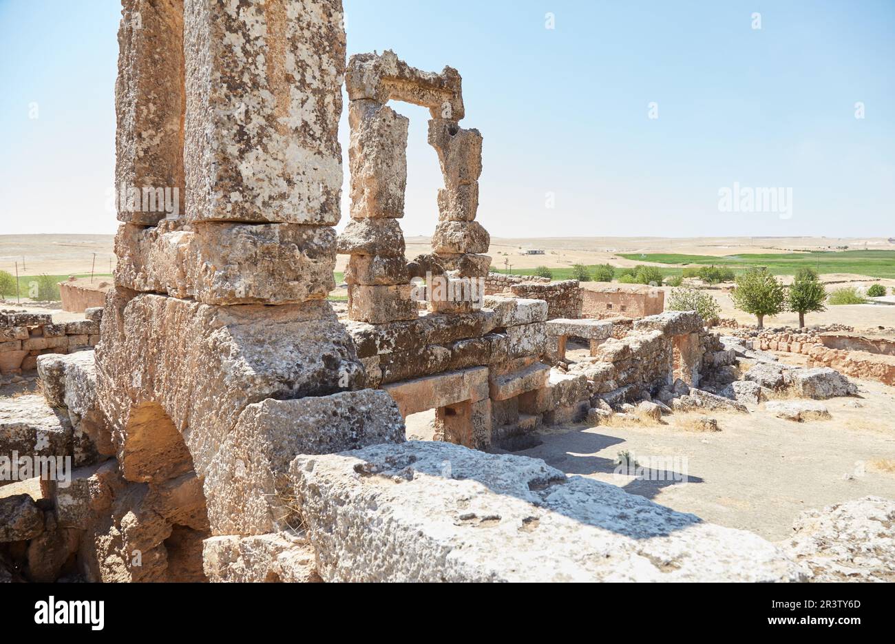 Suayb, a Sanliurfa, in Turchia, si dice sia la casa di Jethro, suocero di Mosè dell'Antico Testamento Foto Stock