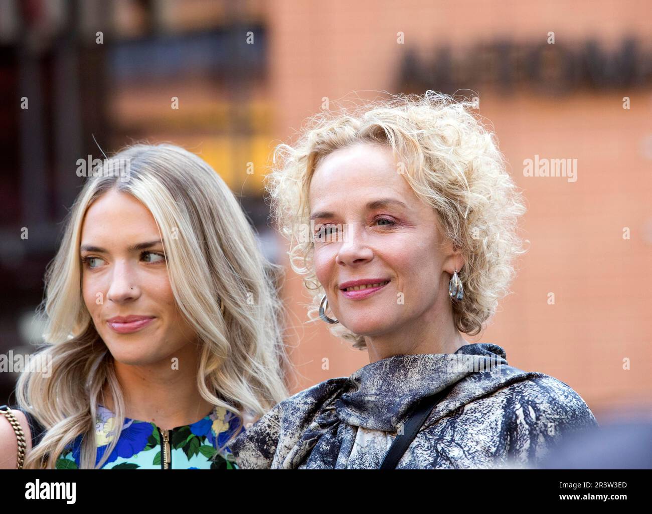 Attrice, cantante e autrice tedesca Katja Riemann, German Film Award Lola 2023, Berlino, Germania Foto Stock