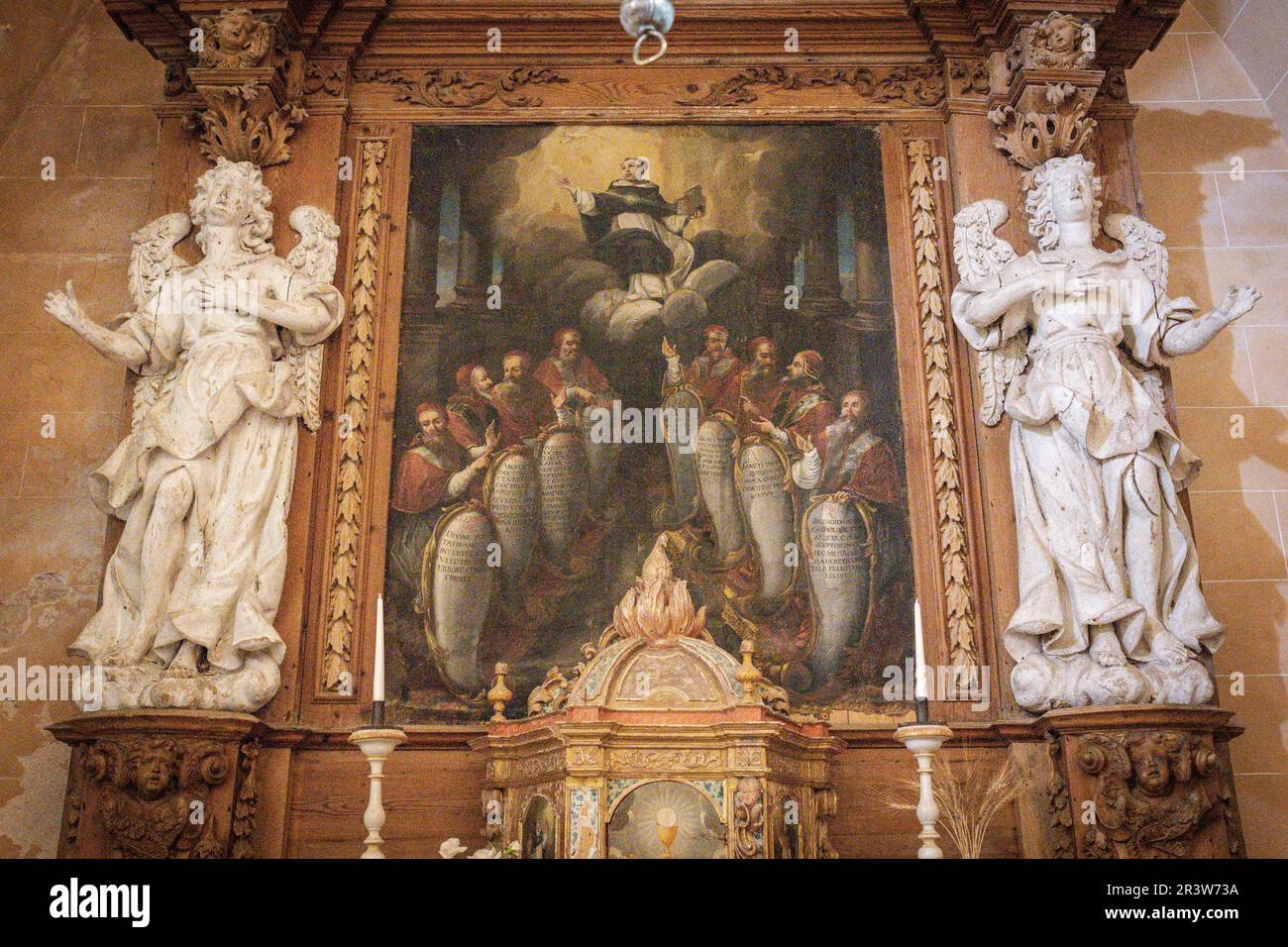 St Thomas Aquinas Cappella Foto Stock