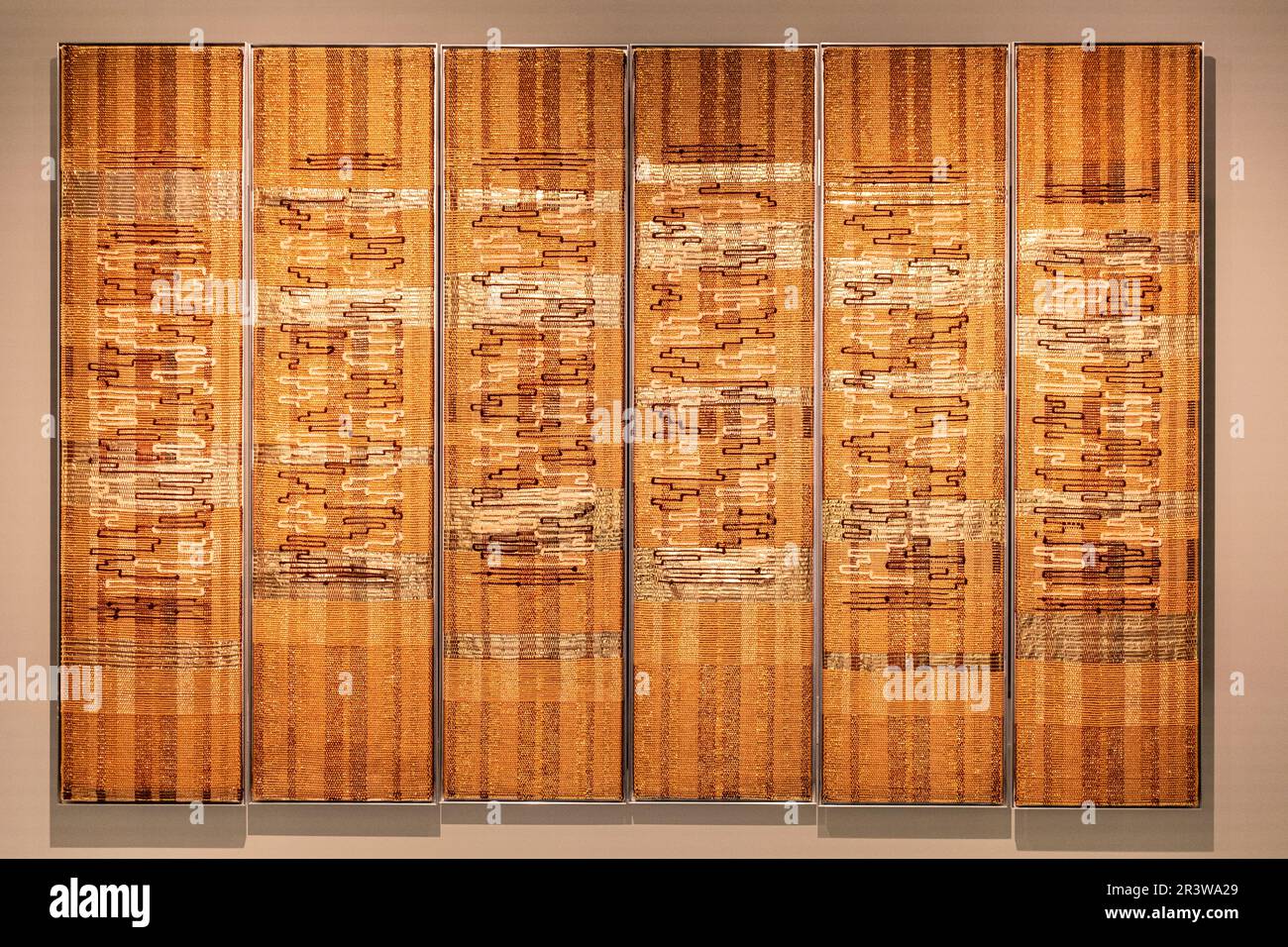 Anni Albers Foto Stock