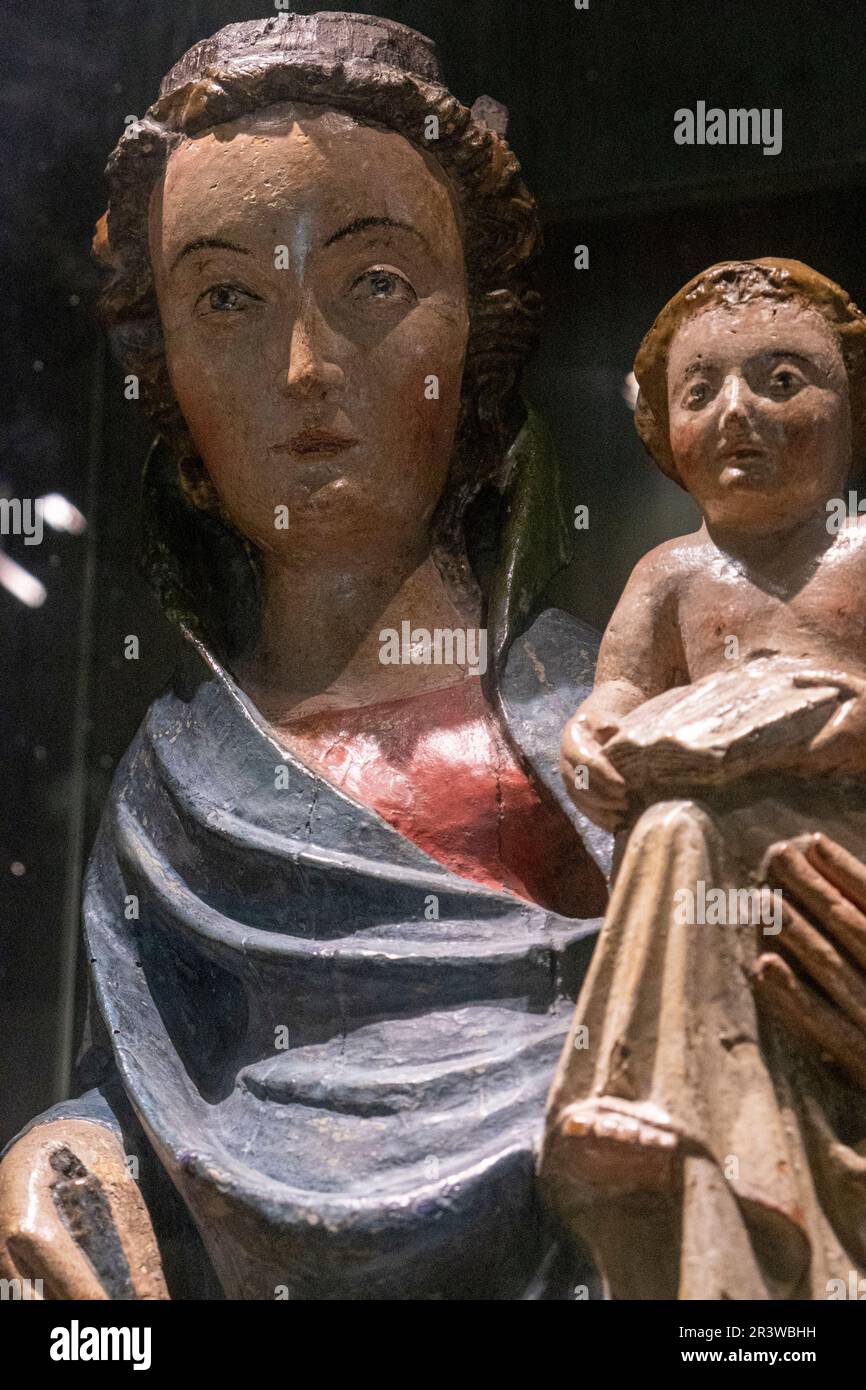 Madonna di Burnao Foto Stock