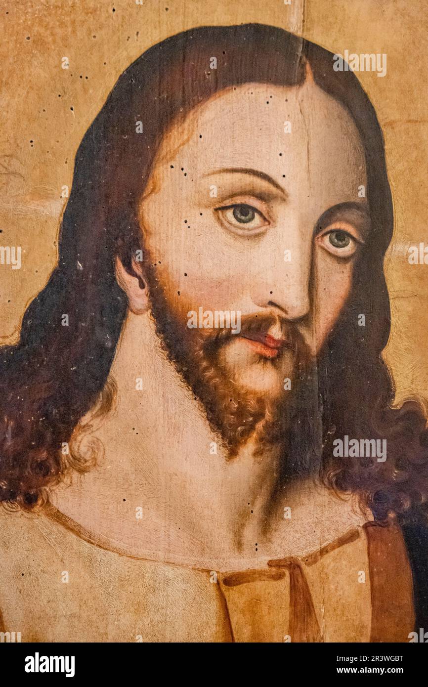 Museo di arte religiosa e paleontologia Foto Stock