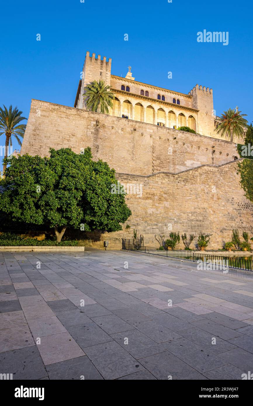 La Almudaina Foto Stock