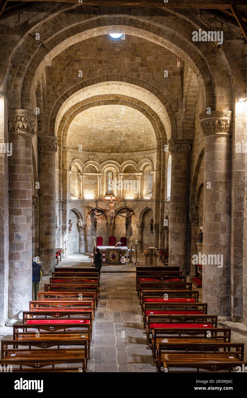 San MartÃ­n de Elines Foto Stock