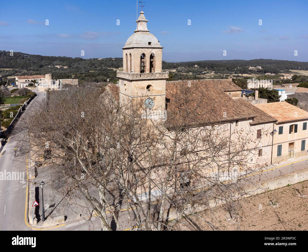 Parrocchia dell'Immacolato e Beato Ramon Lullo Foto Stock