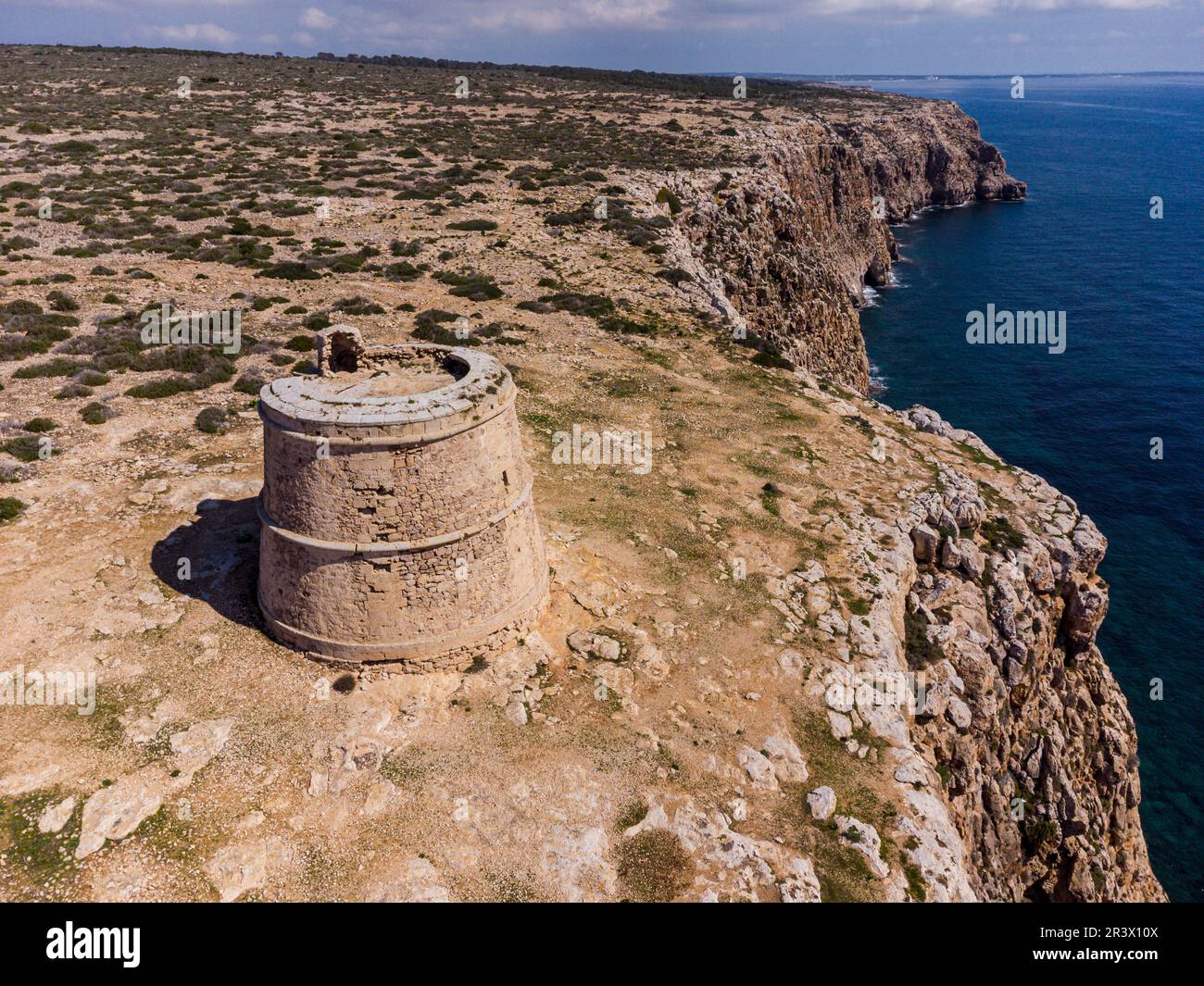 Torre di Garroveret Foto Stock