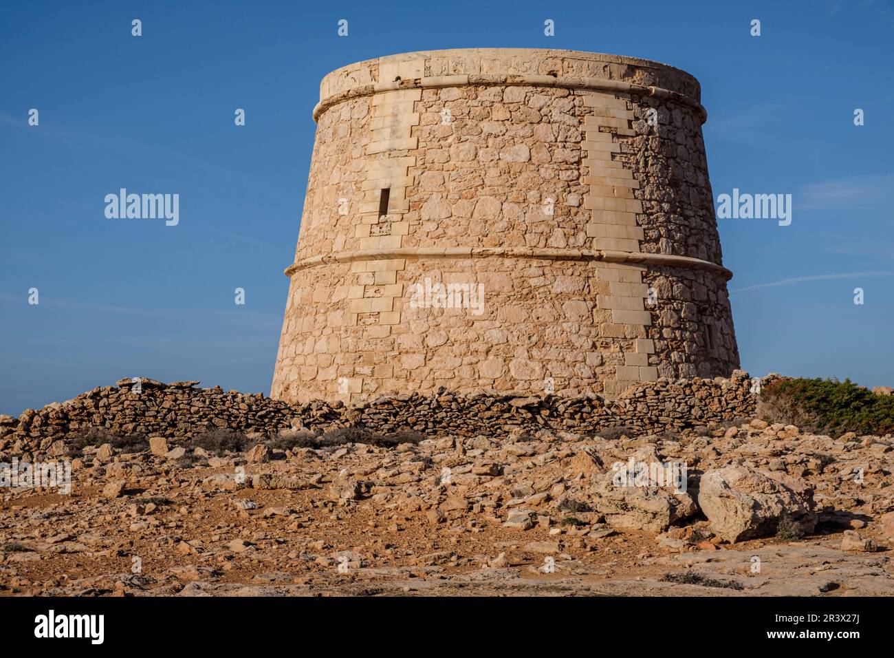 Torre de la Gavina Foto Stock