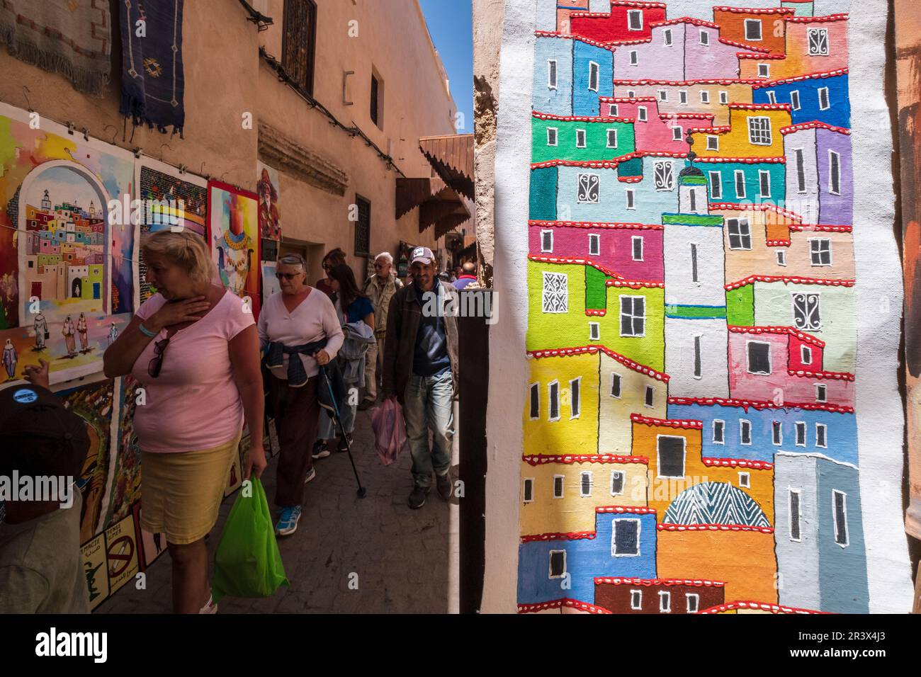 Marrakech Foto Stock