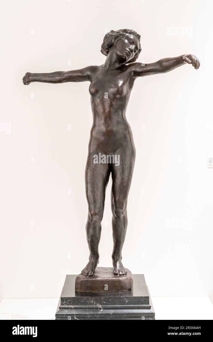 Georg Kolbe, Dancer, 1912 , Berlino, Repubblica federale di Germania. Foto Stock