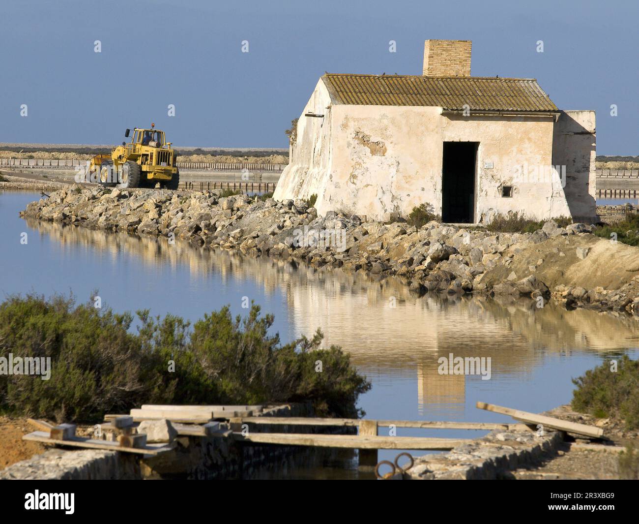 Ses Salines.Eivissa.ibiza.isole Pitiusas.Baleares.España. Foto Stock