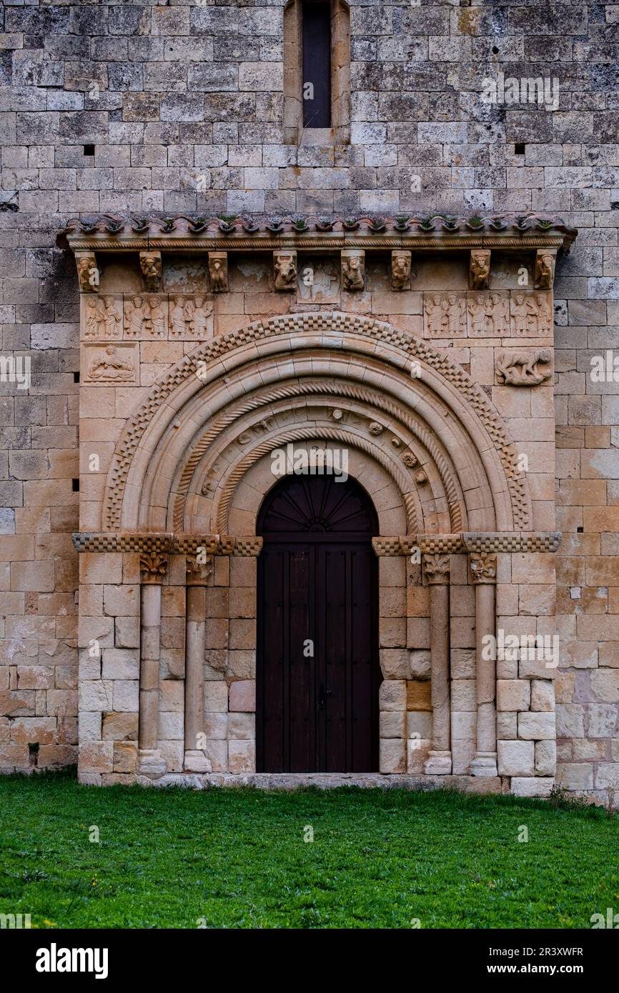 Eremo di San Pedro de Tejada Foto Stock