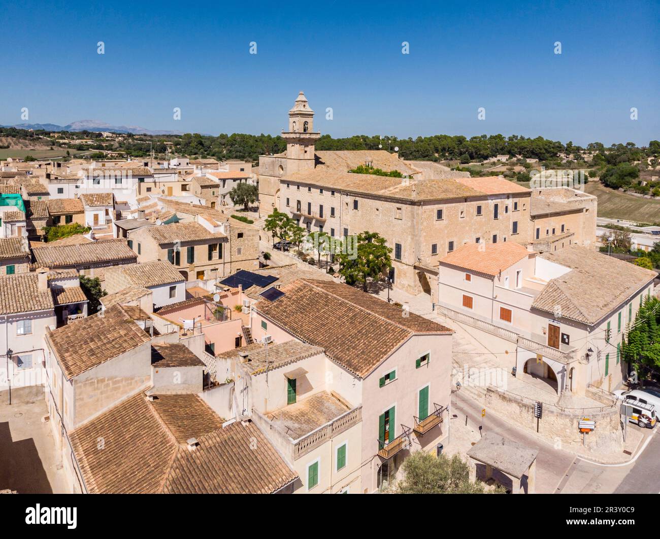 Lloret de Vistalegre Foto Stock