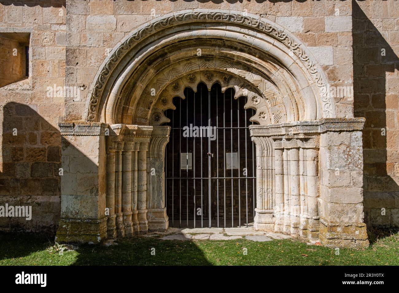 Chiesa di San Pedro ApÃ³stol Foto Stock