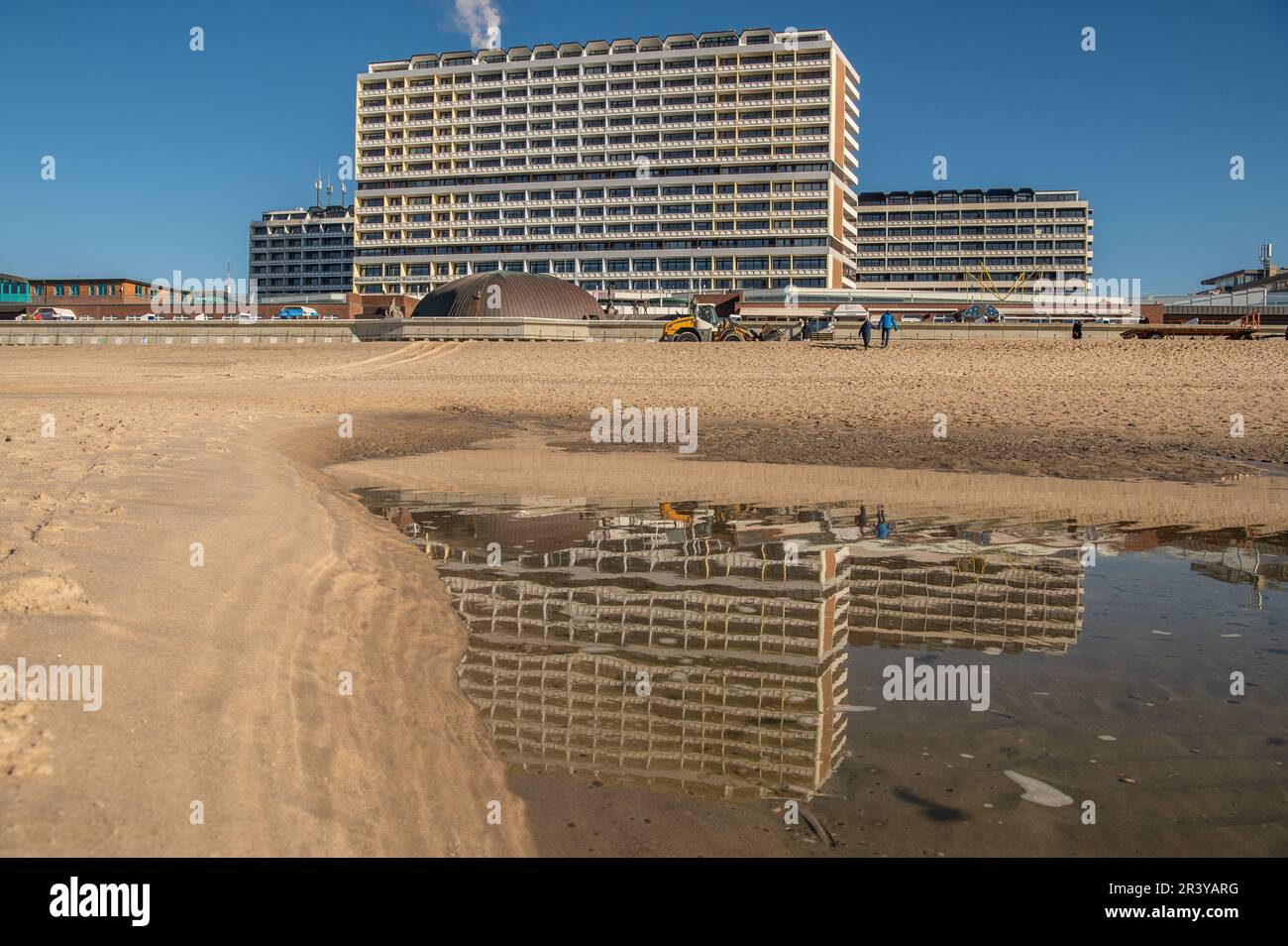 Riflessione Foto Stock