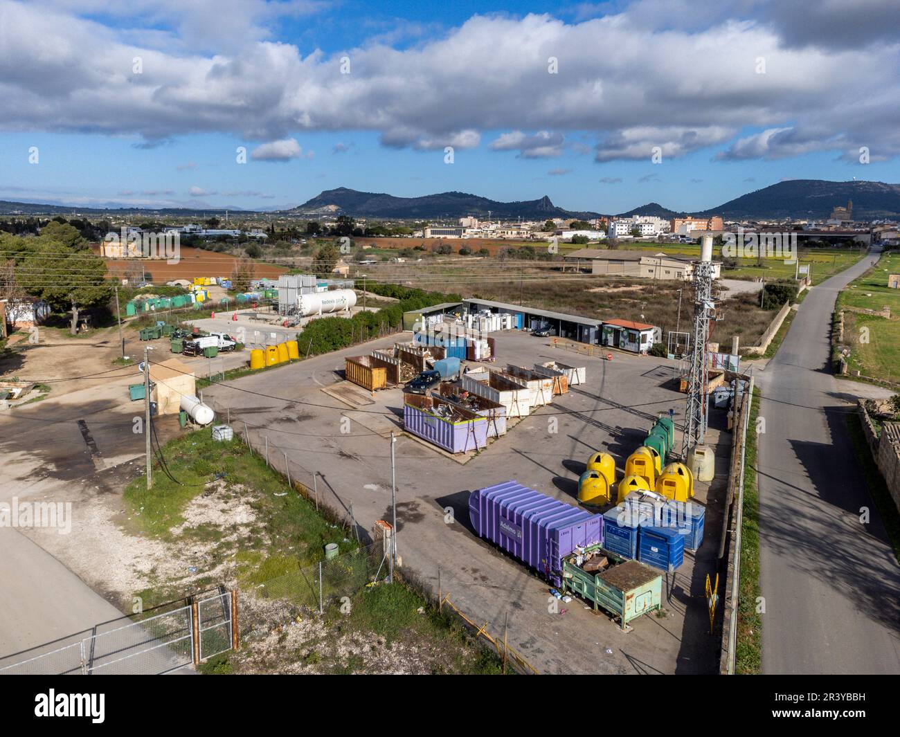 Punt Verd Son Gall Foto Stock