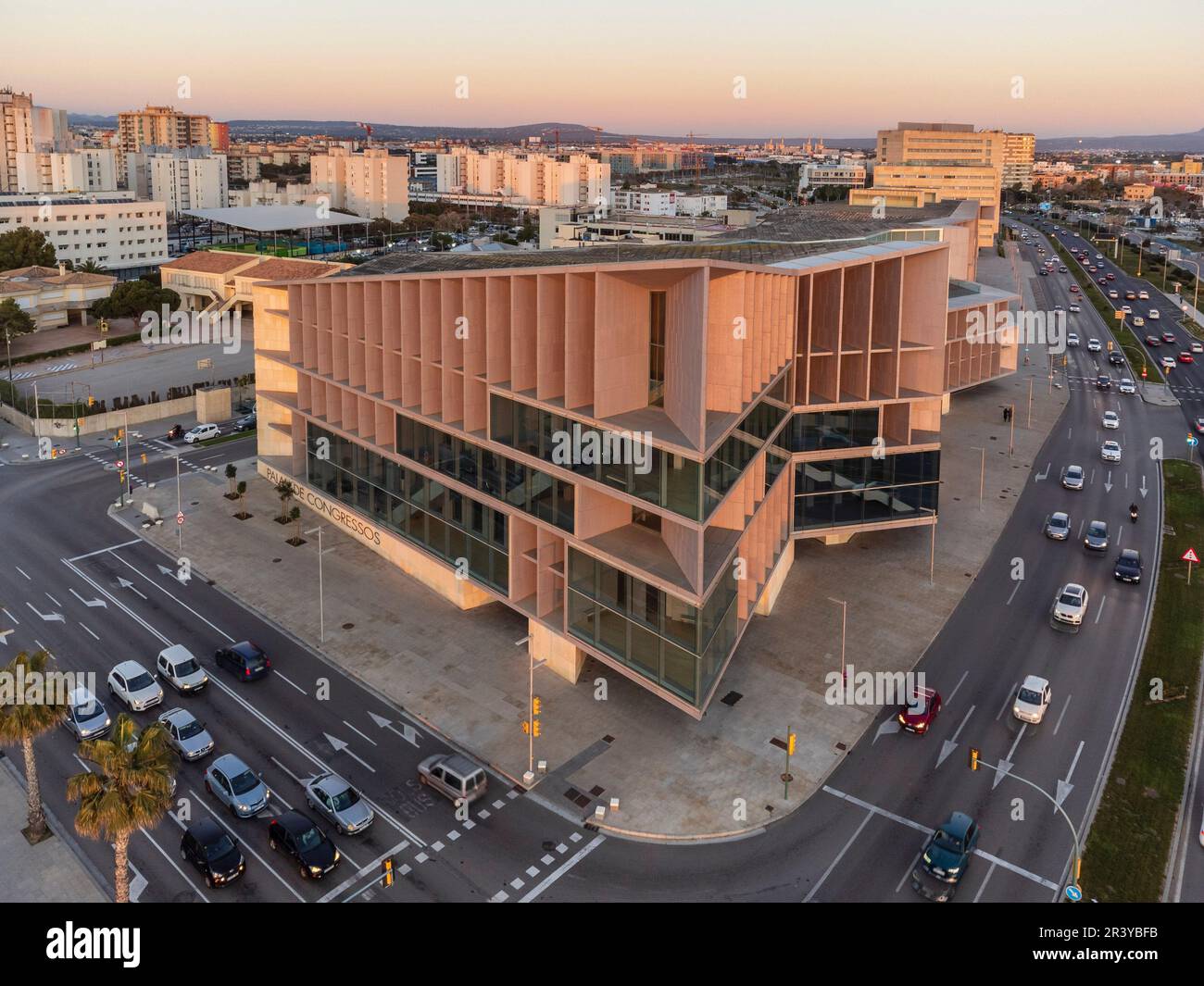 Palazzo dei Congressi di Palma Foto Stock