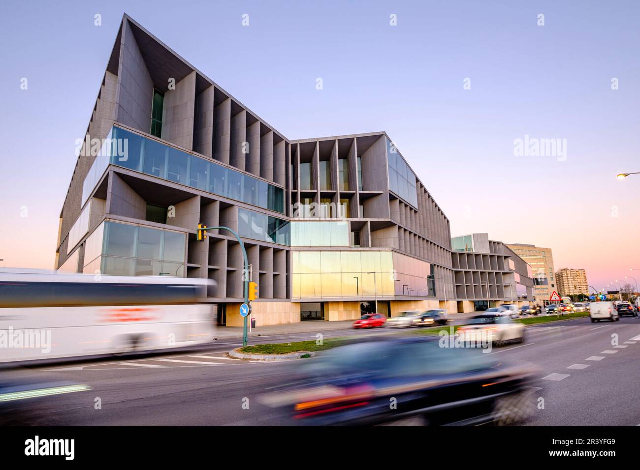 Palazzo dei Congressi di Palma Foto Stock