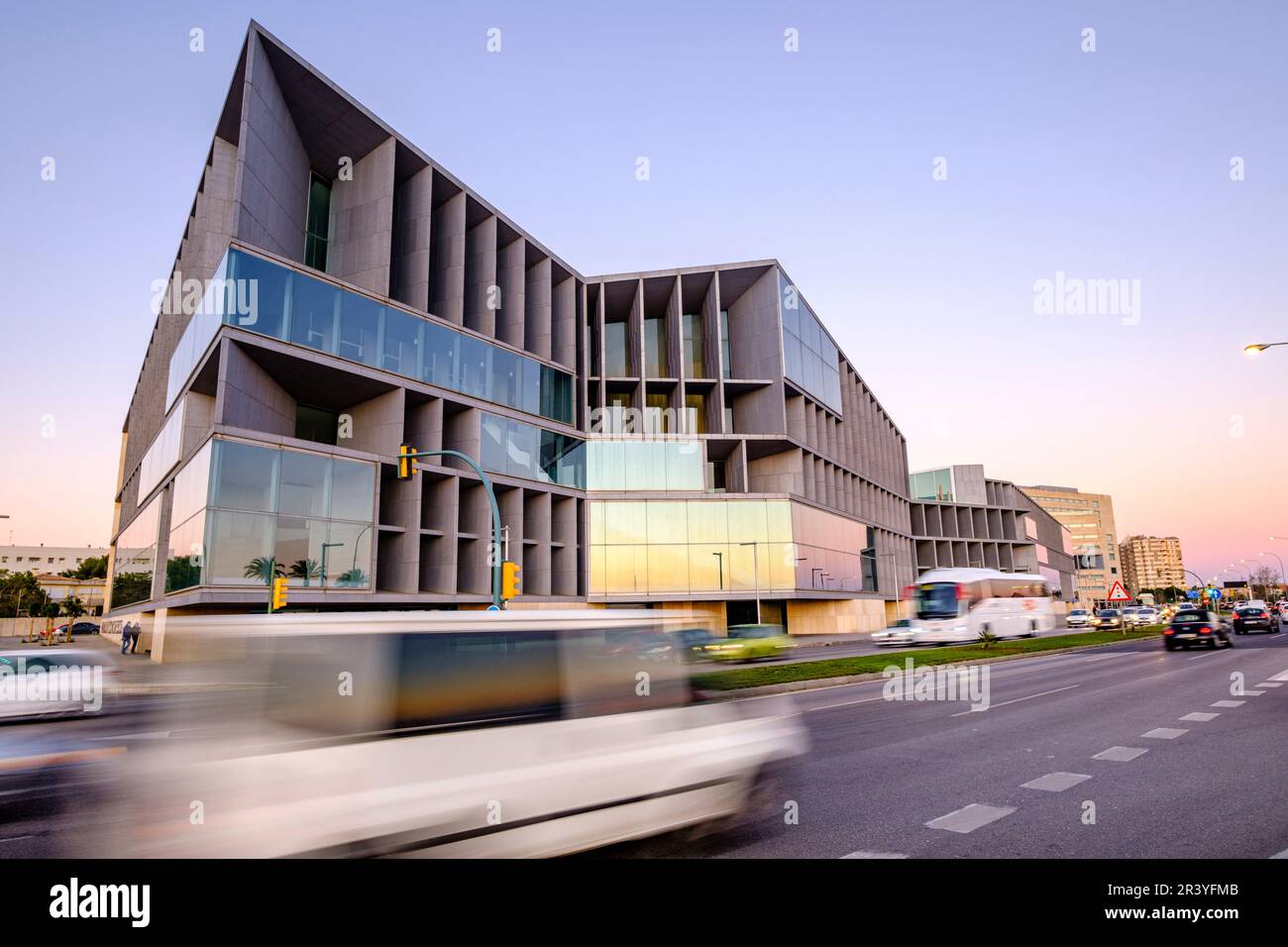 Palazzo dei Congressi di Palma Foto Stock