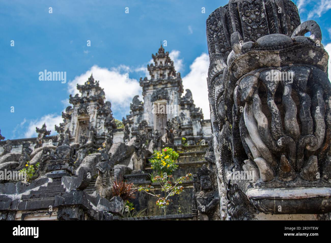 Il Tempio indù 'pura Penataran Agung Lempuyang' Foto Stock