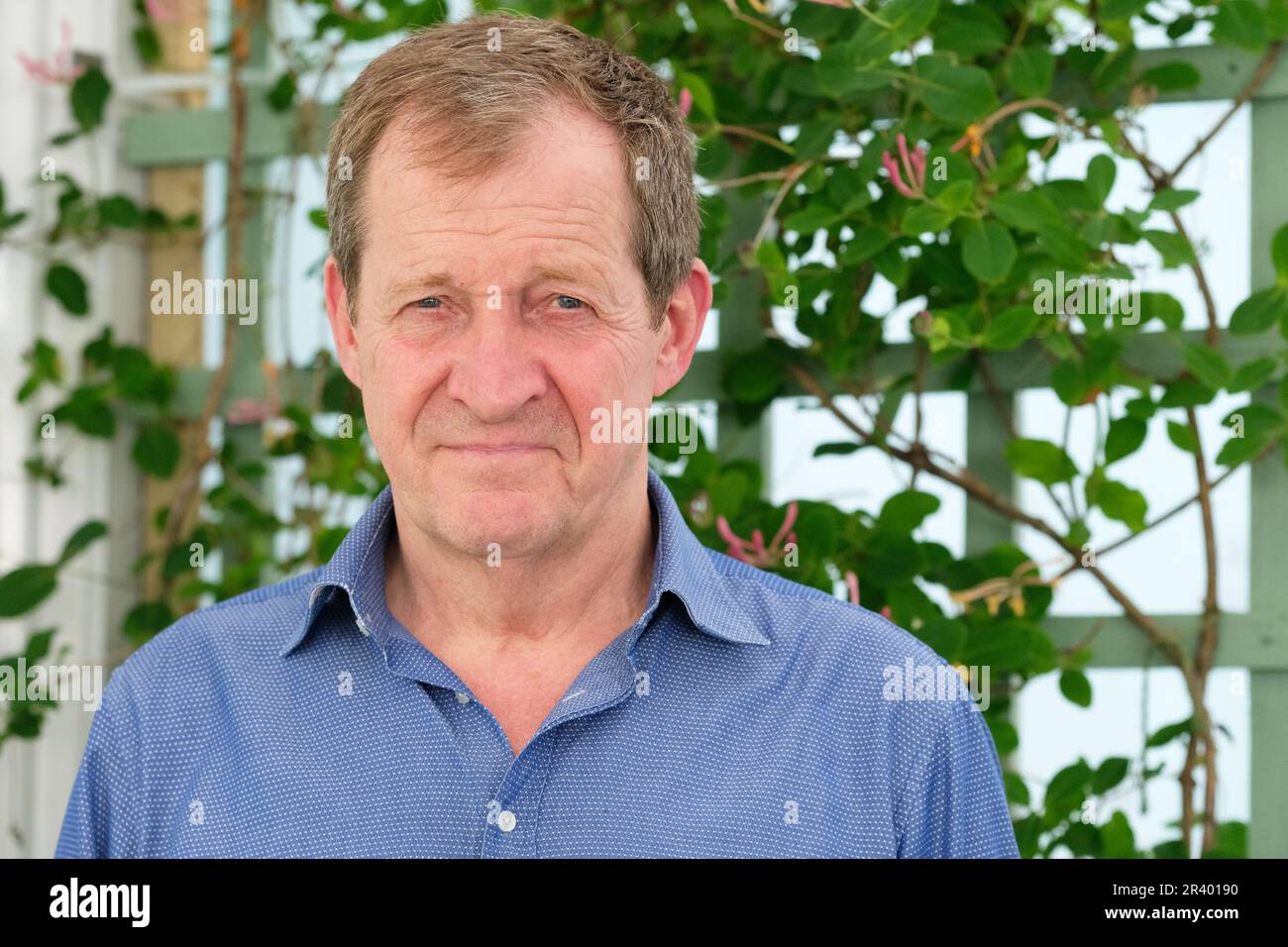 Hay Festival, Hay on Wye, Galles, Regno Unito – giovedì 25 maggio 2023 – Alastair Campbell analista politico e autore al giorno di apertura del This Years Hay Festival. Foto Steven May / Alamy Live News Foto Stock