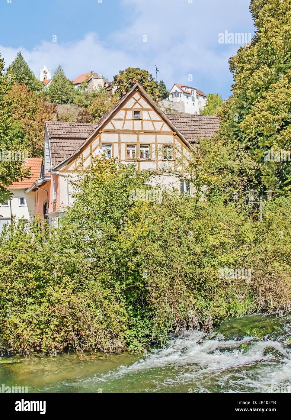 AACH im Hegau, quartiere di Costanza Foto Stock