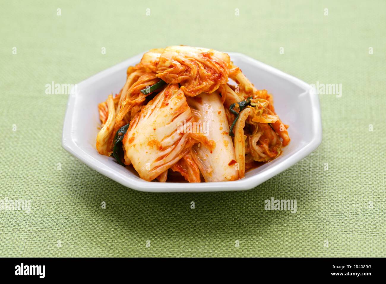 Baechu Kocchori (Instant napa cavolo kimchi), cibo coreano Foto Stock
