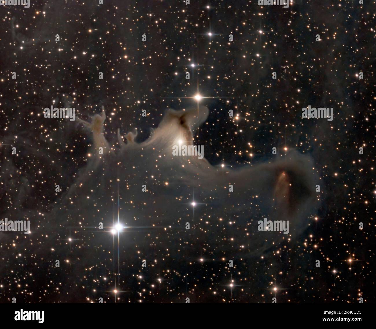 Nebula fantasma Foto Stock
