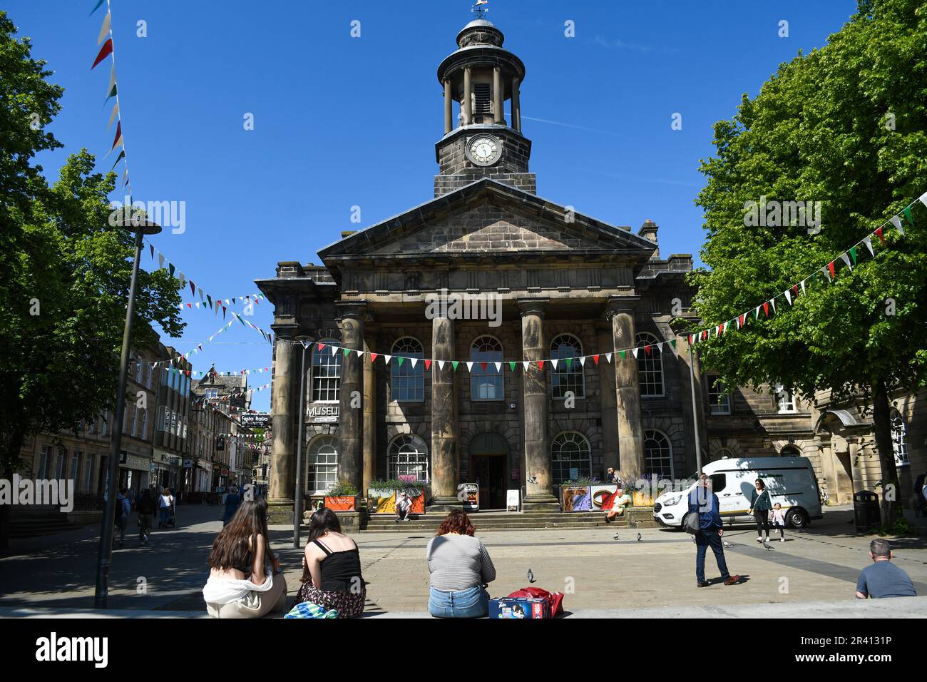 Museo della città di Lancaster Foto Stock