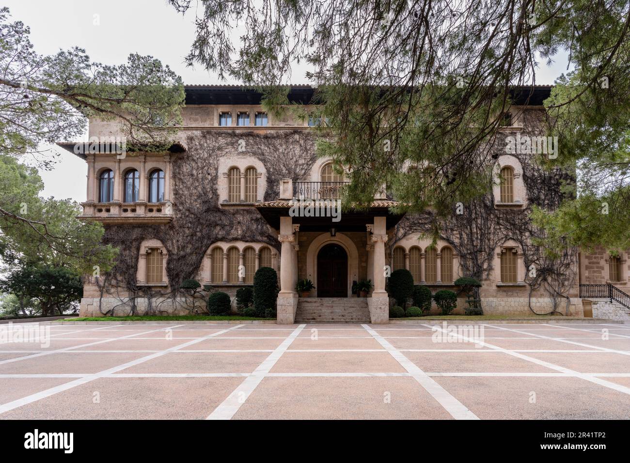 Marivent Palace Foto Stock