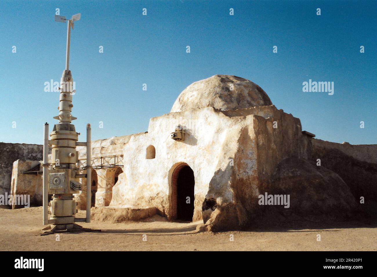 Set di Star Wars. Tatooine. Nefta, Tunisia Foto Stock