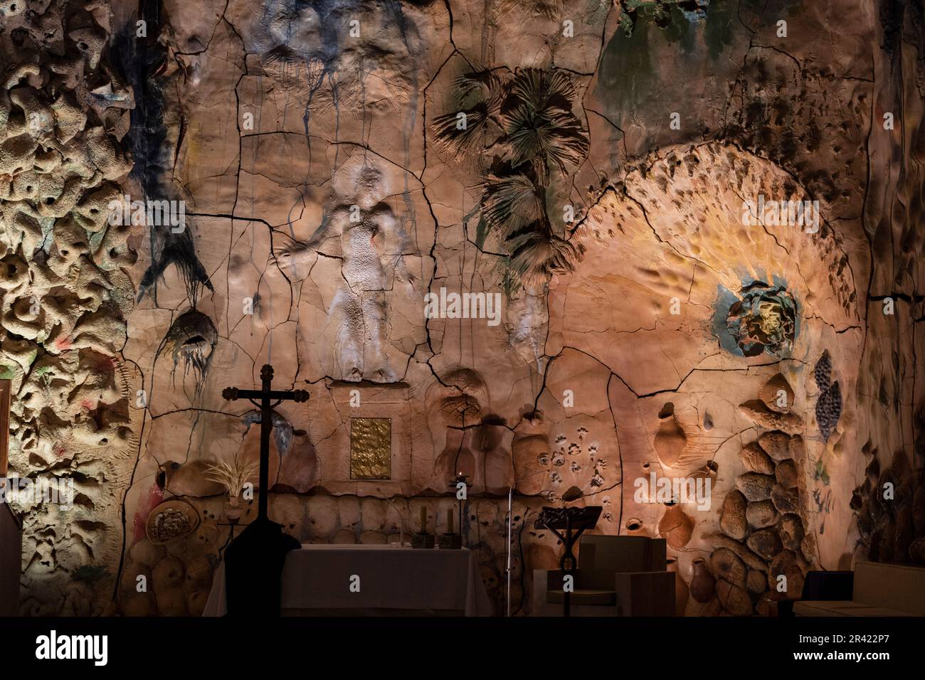 La Cappella del Santissimo Sacramento Foto Stock