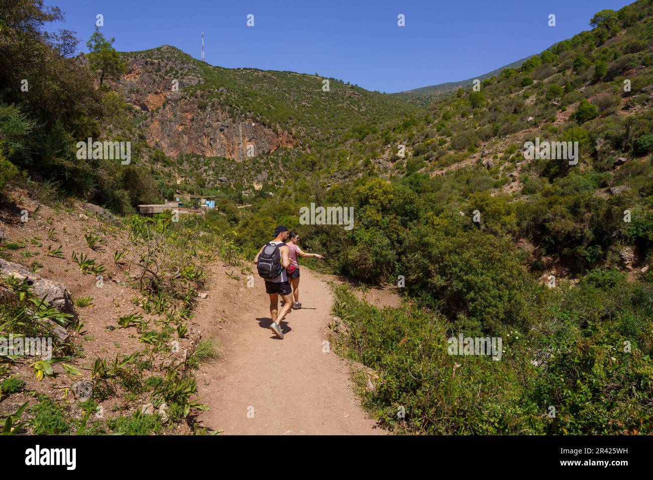 Ponte di Dio Foto Stock