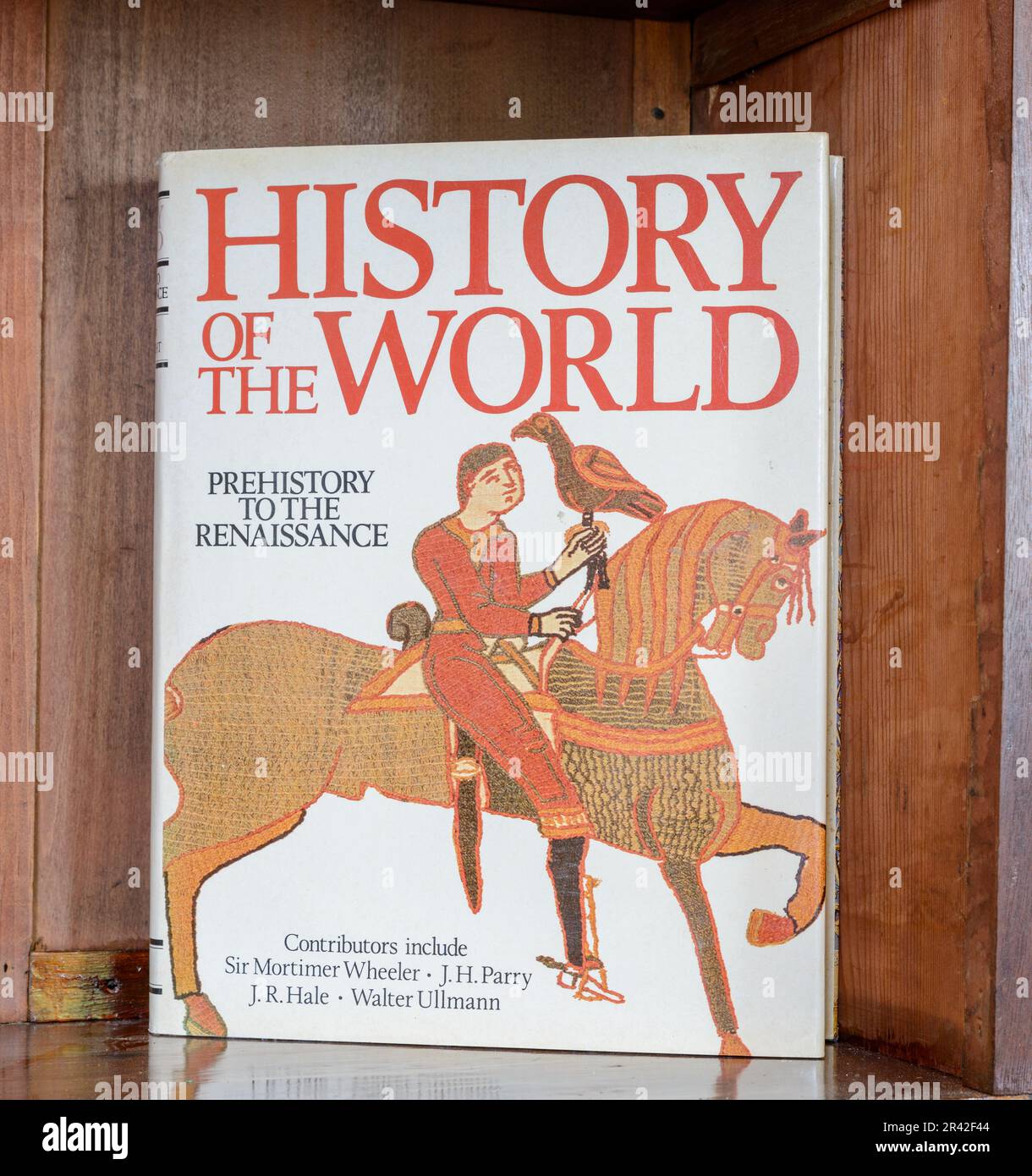 NEW ORLEANS, LA, USA - 24 MAGGIO 2023: Prima copertina del libro "Storia del mondo, Preistoria al Rinascimento". Foto Stock