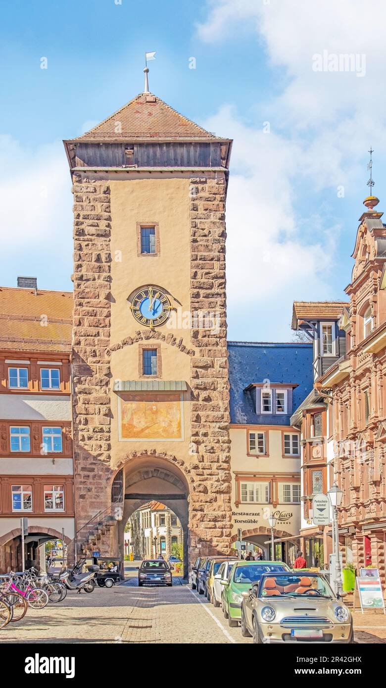 Riettor Villingen, Villingen-Schwenningen Foto Stock