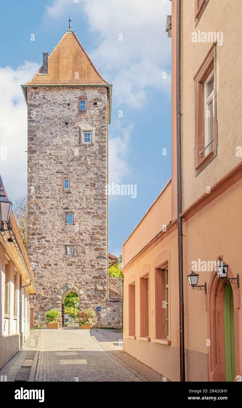 Kaiserturm Villingen, Villingen-Schwenningen Foto Stock