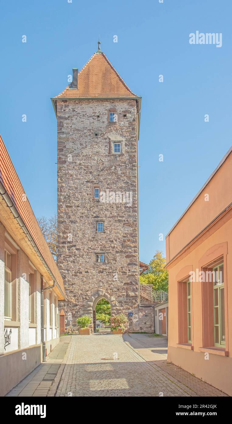 Kaiserturm Villingen, Villingen-Schwenningen Foto Stock