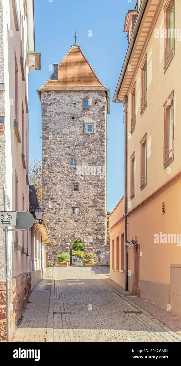 Kaiserturm Villingen, Villingen-Schwenningen Foto Stock