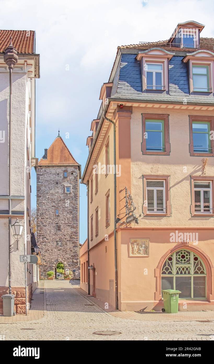 Kaiserturm Villingen, Villingen-Schwenningen Foto Stock