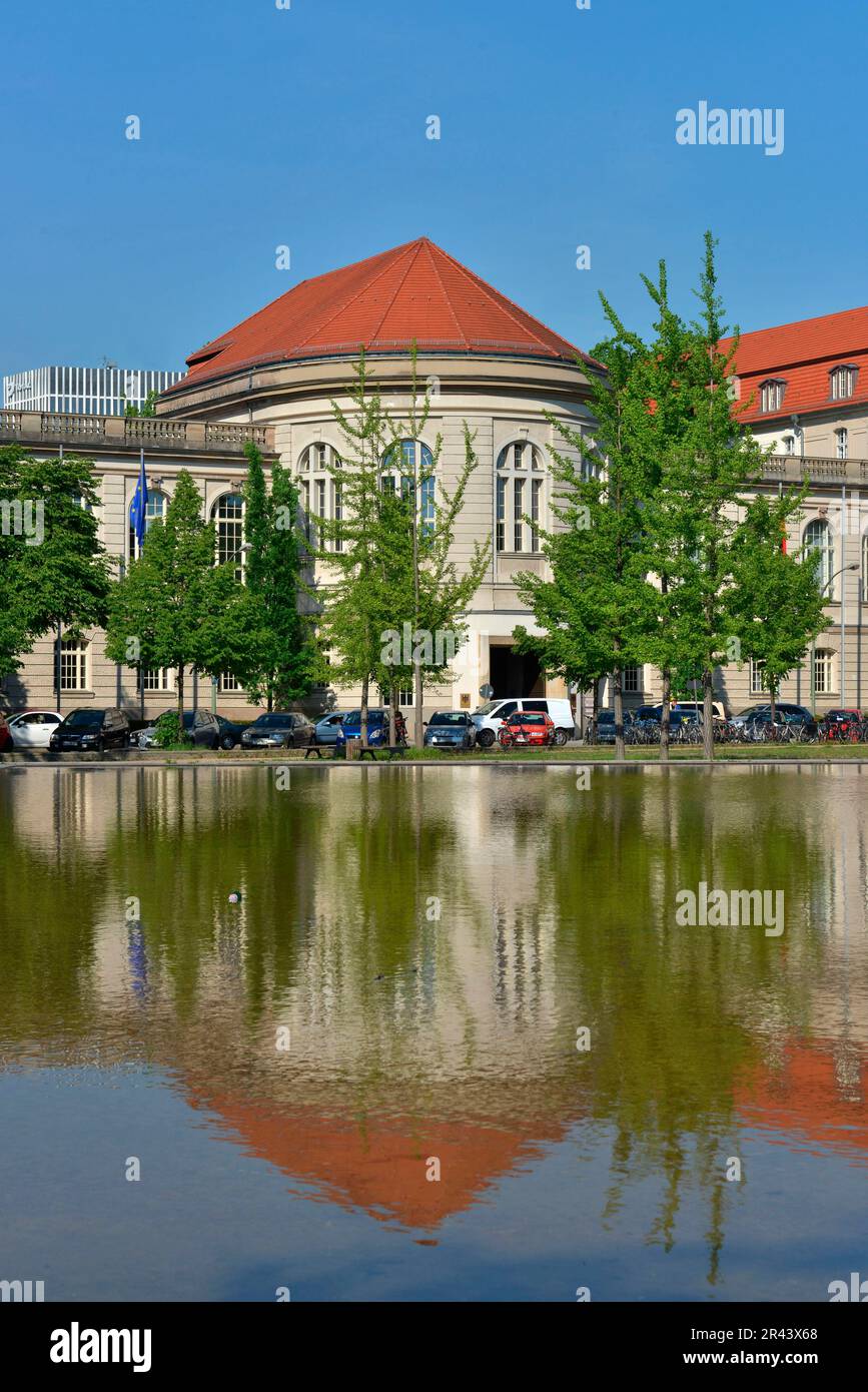 Ministero federale dell'economia e della tecnologia, Invalidenstrasse, Mitte, Berlino, Germania Foto Stock