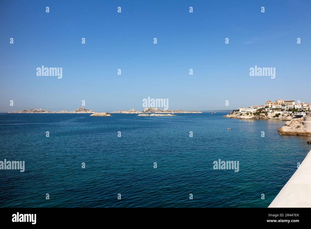 Marsiglia : la Corniche Foto Stock