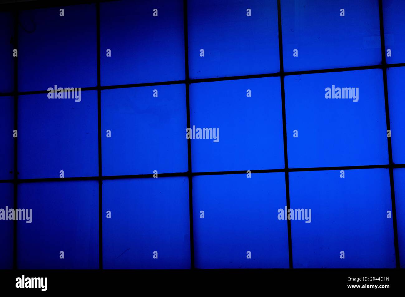 Finestra nel british Museum, Londra, Regno Unito Foto Stock