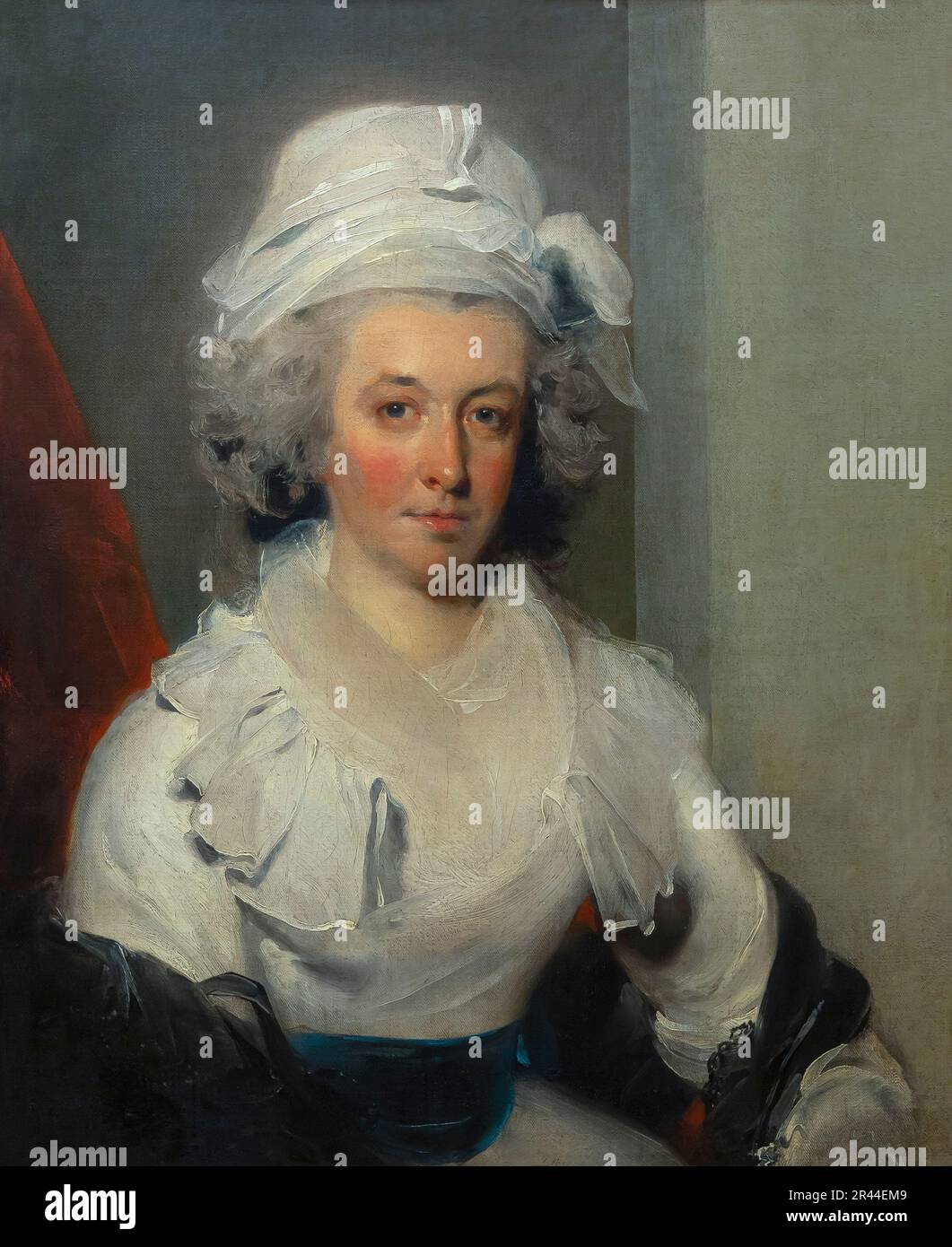 Ritratto di una dama, Thomas Lawrence, 1790, Foto Stock
