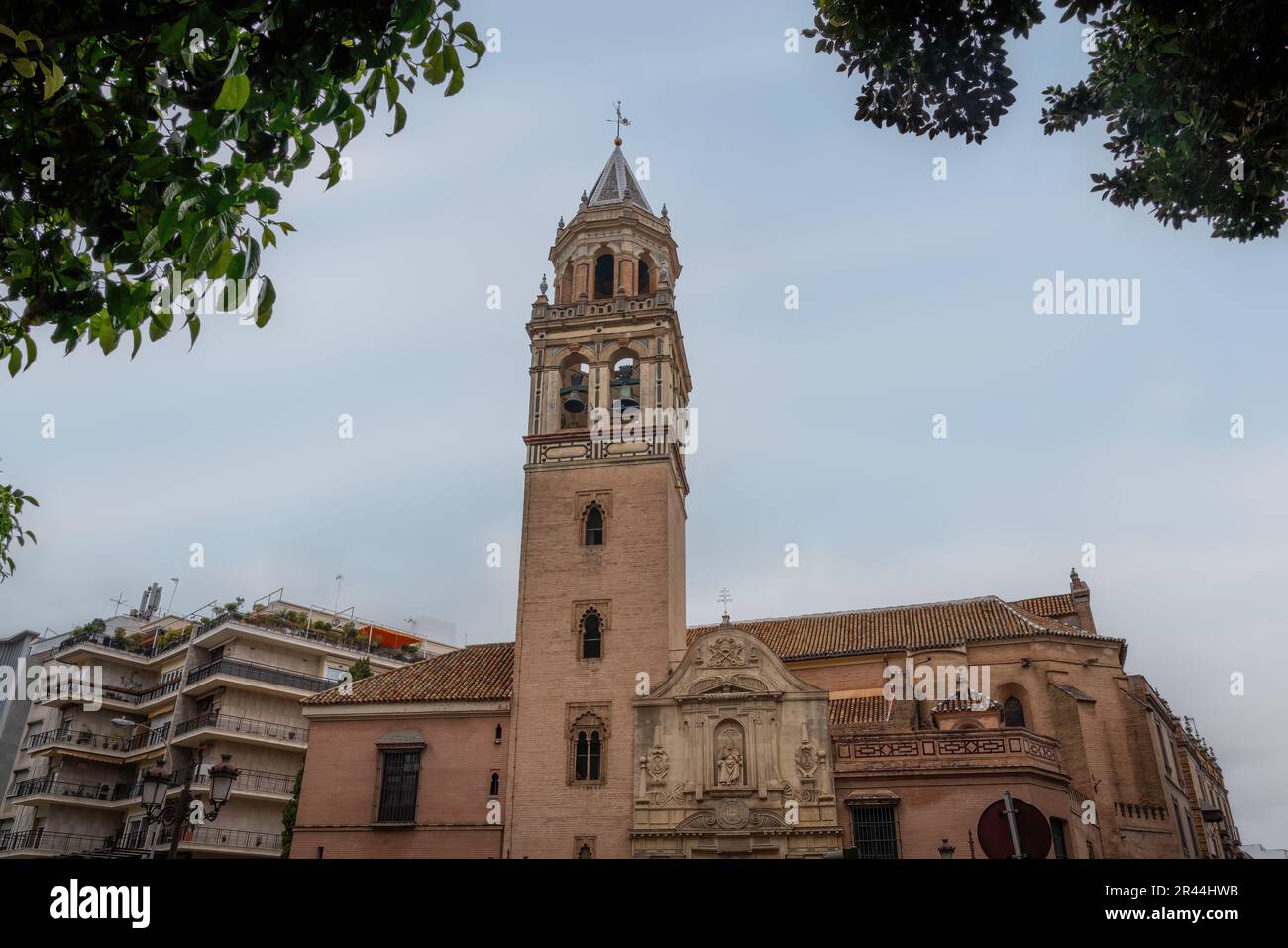 Chiesa Parrocchiale di San Pedro Apostol - Siviglia, Andalusia, Spagna Foto Stock